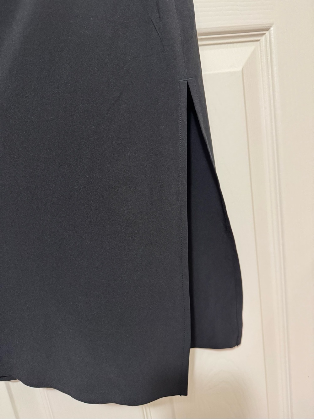 Athleta Black Midi Skirt with Elastic Waist - Picture 8 of 8
